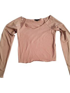 Wild Fable Elegant Taupe hue Long Sleeve Top Soft and breathable fabric  Size XS